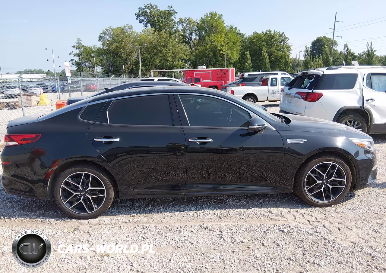 2020 Kia Optima Se VIN:5XXGT4L36LG438477 - 12