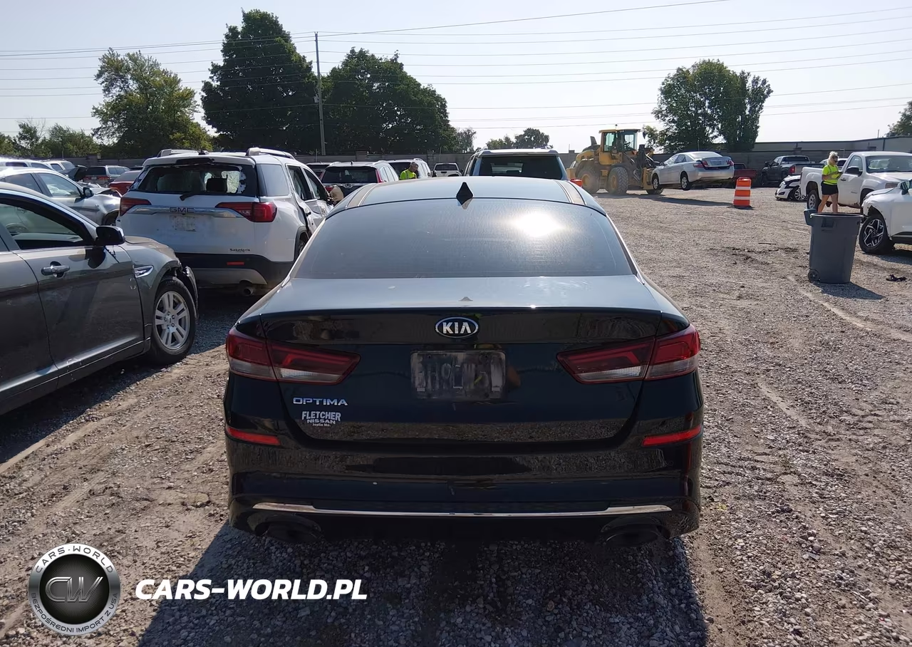 2020 Kia Optima Se VIN:5XXGT4L36LG438477 - 14
