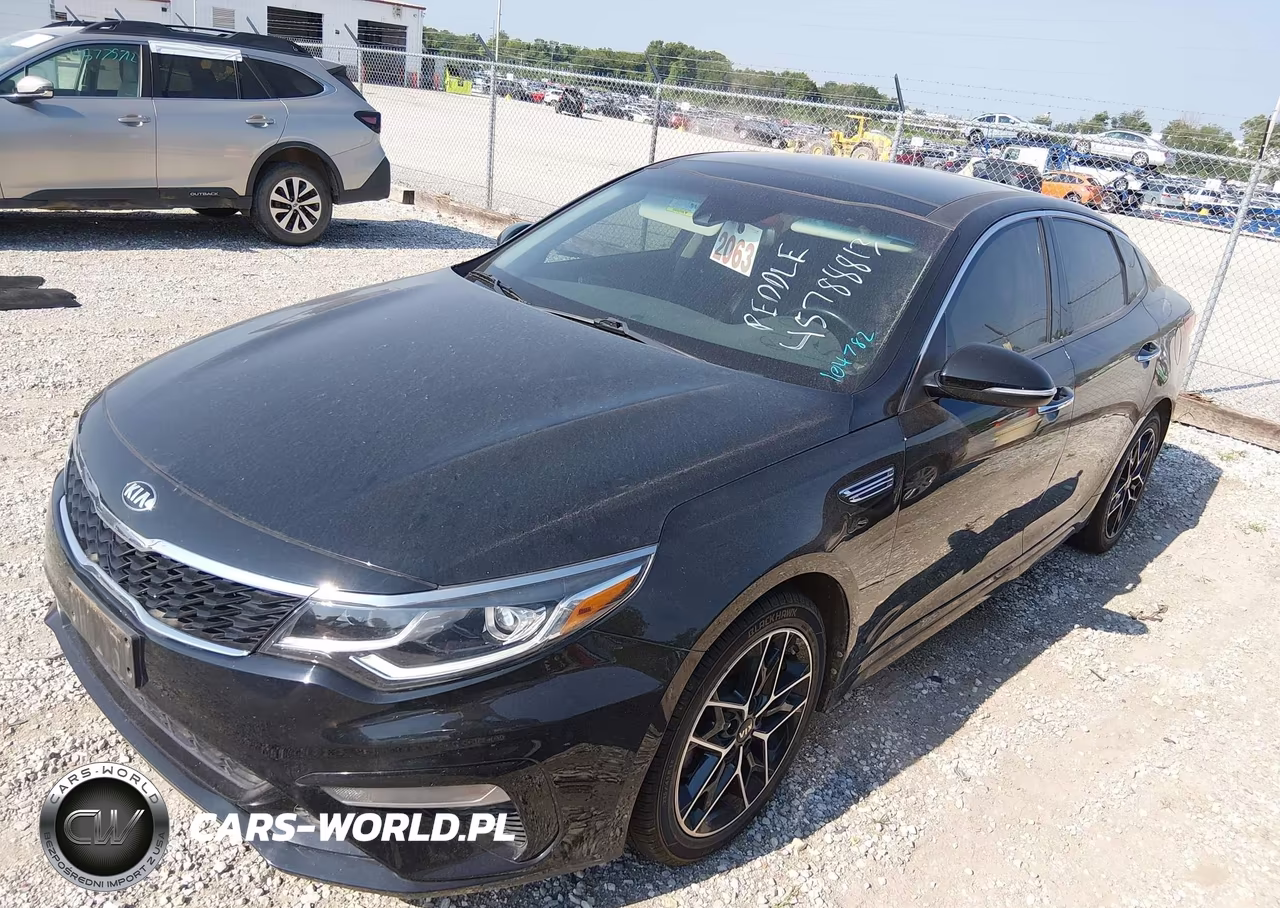 2020 Kia Optima Se VIN:5XXGT4L36LG438477 - 2