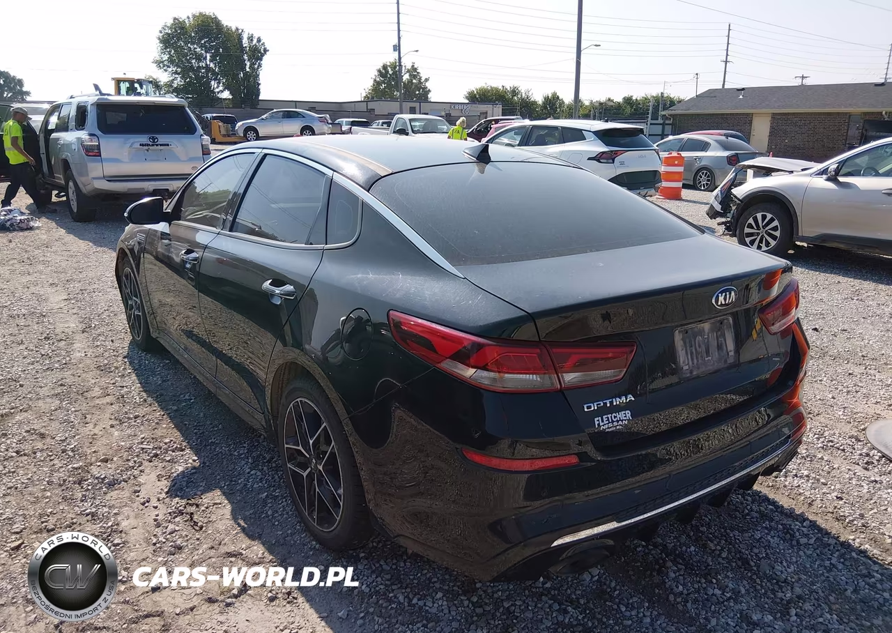 2020 Kia Optima Se VIN:5XXGT4L36LG438477 - 3