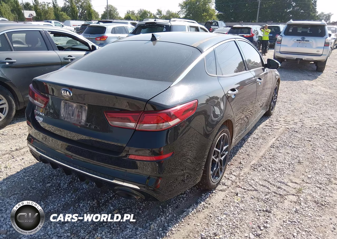 2020 Kia Optima Se VIN:5XXGT4L36LG438477 - 4