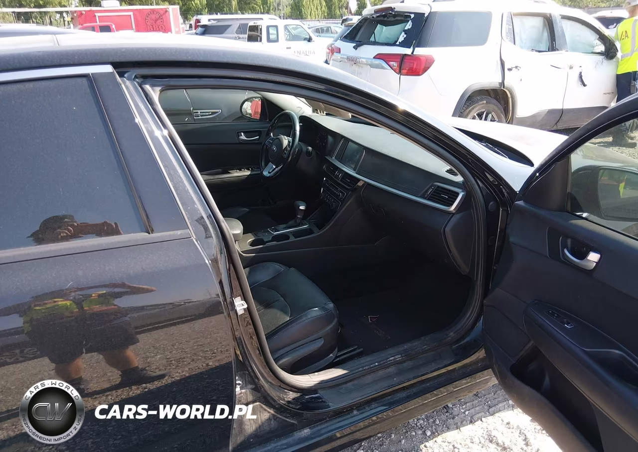 2020 Kia Optima Se VIN:5XXGT4L36LG438477 - 5