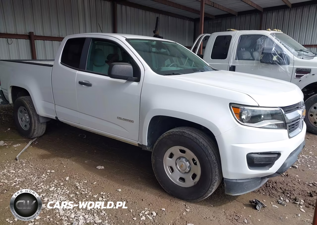 2020 Chevrolet Colorado 2Wd Long Box Wt