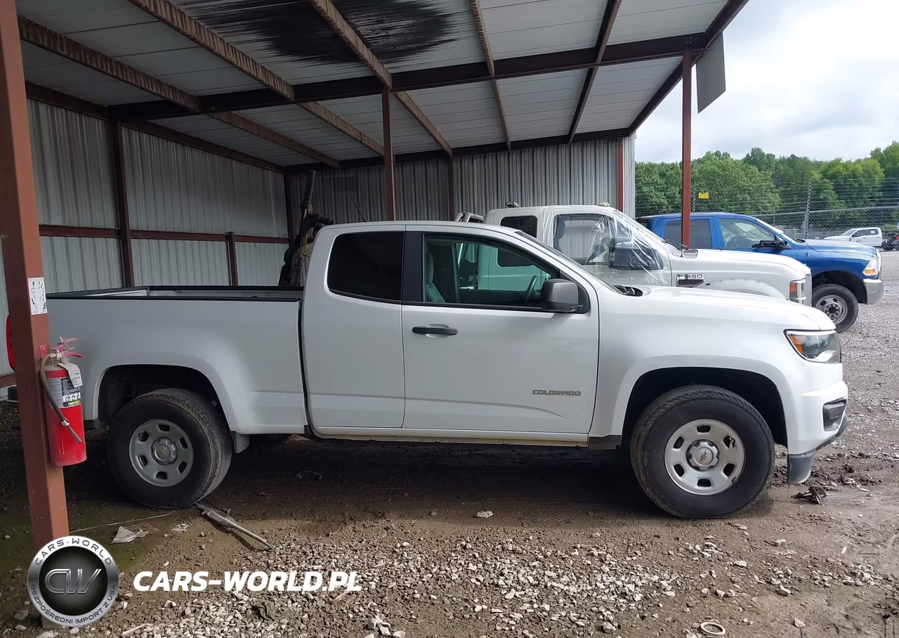 2020 Chevrolet Colorado 2Wd Long Box Wt VIN:1GCHSBEA9L1179194 - 13