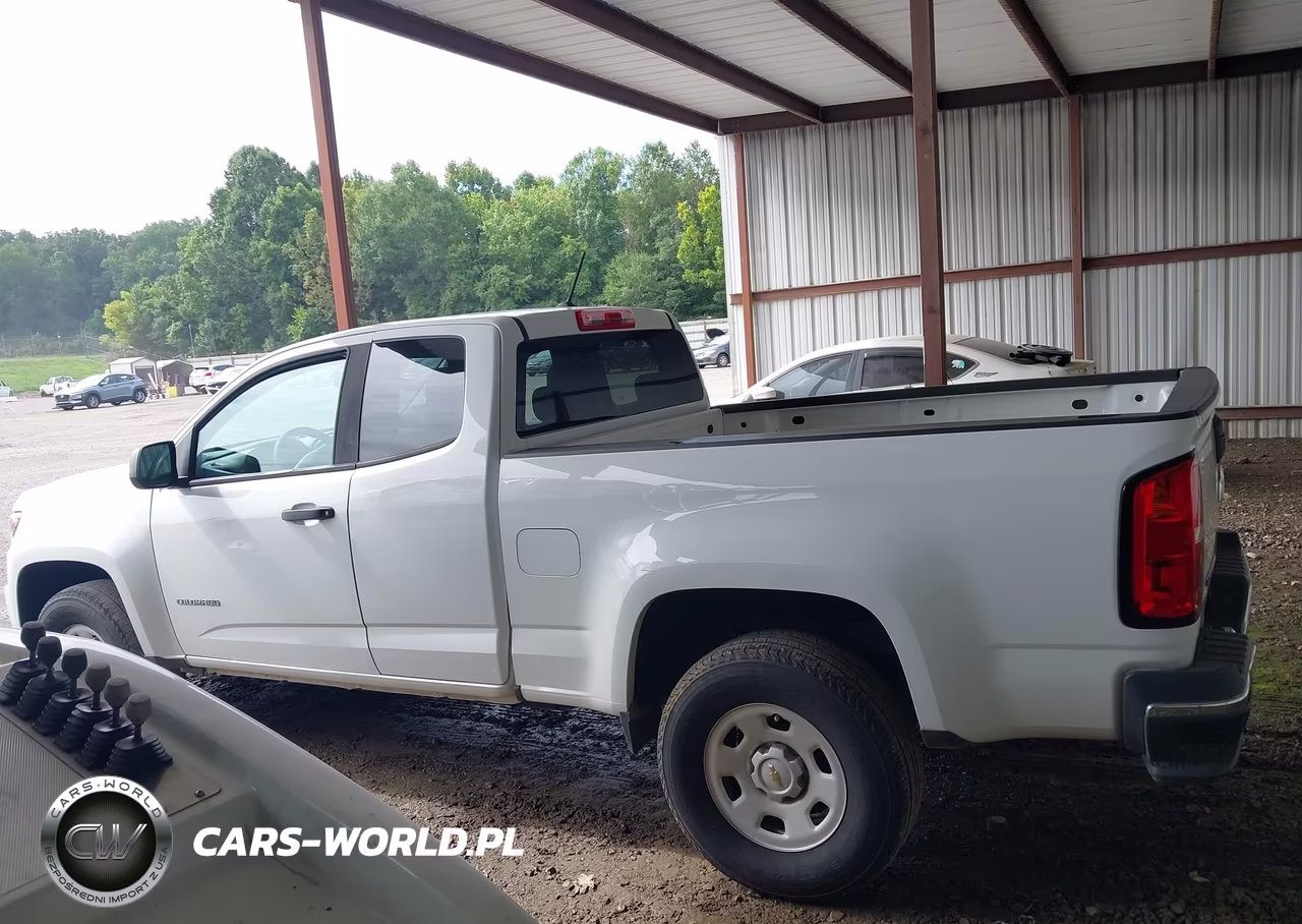 2020 Chevrolet Colorado 2Wd Long Box Wt VIN:1GCHSBEA9L1179194 - 14