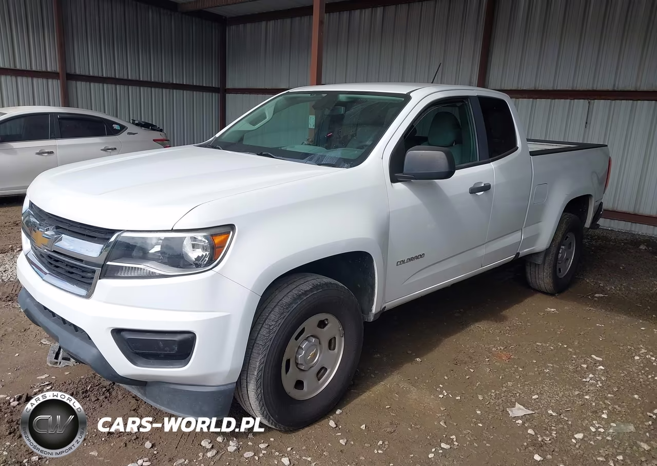 2020 Chevrolet Colorado 2Wd Long Box Wt VIN:1GCHSBEA9L1179194 - 2