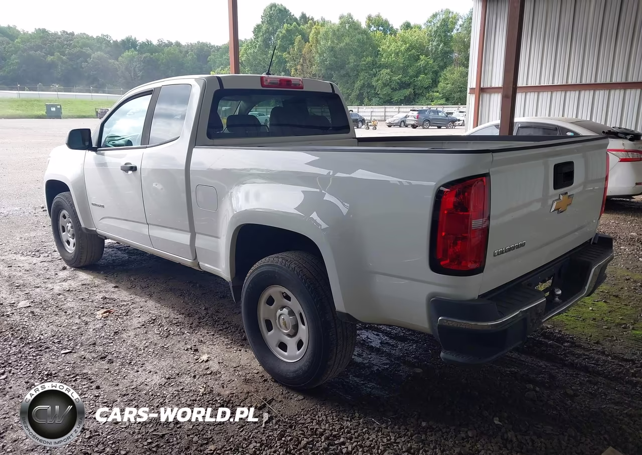 2020 Chevrolet Colorado 2Wd Long Box Wt VIN:1GCHSBEA9L1179194 - 3