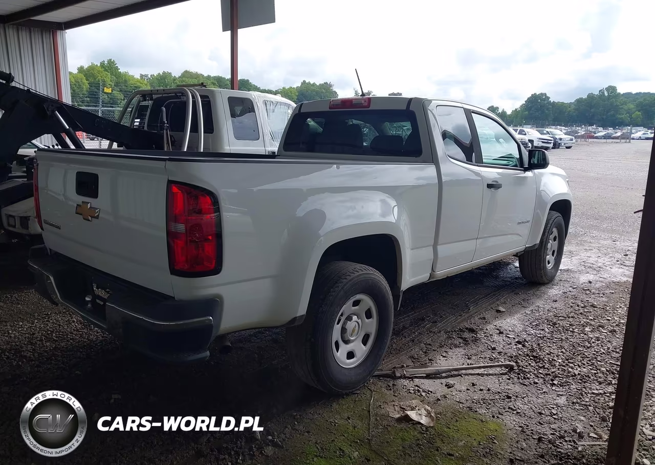 2020 Chevrolet Colorado 2Wd Long Box Wt VIN:1GCHSBEA9L1179194 - 4
