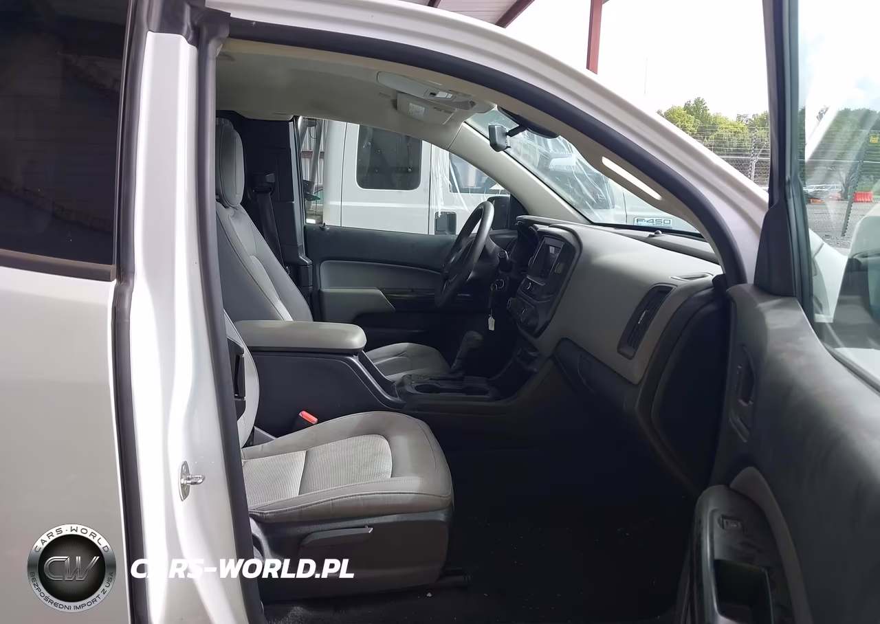 2020 Chevrolet Colorado 2Wd Long Box Wt VIN:1GCHSBEA9L1179194 - 5