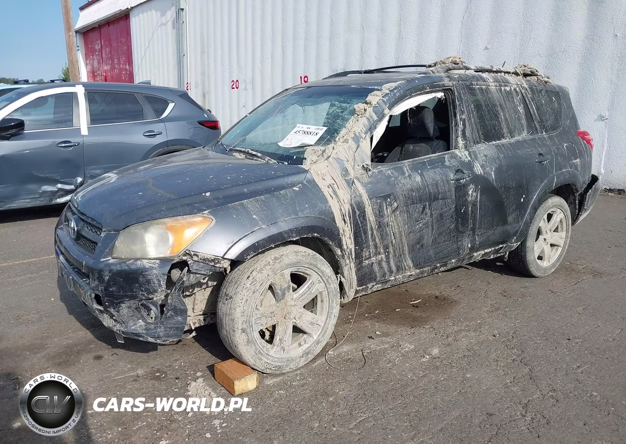 2009 Toyota Rav4 Sport VIN:JTMBF32V09D012737 - 2