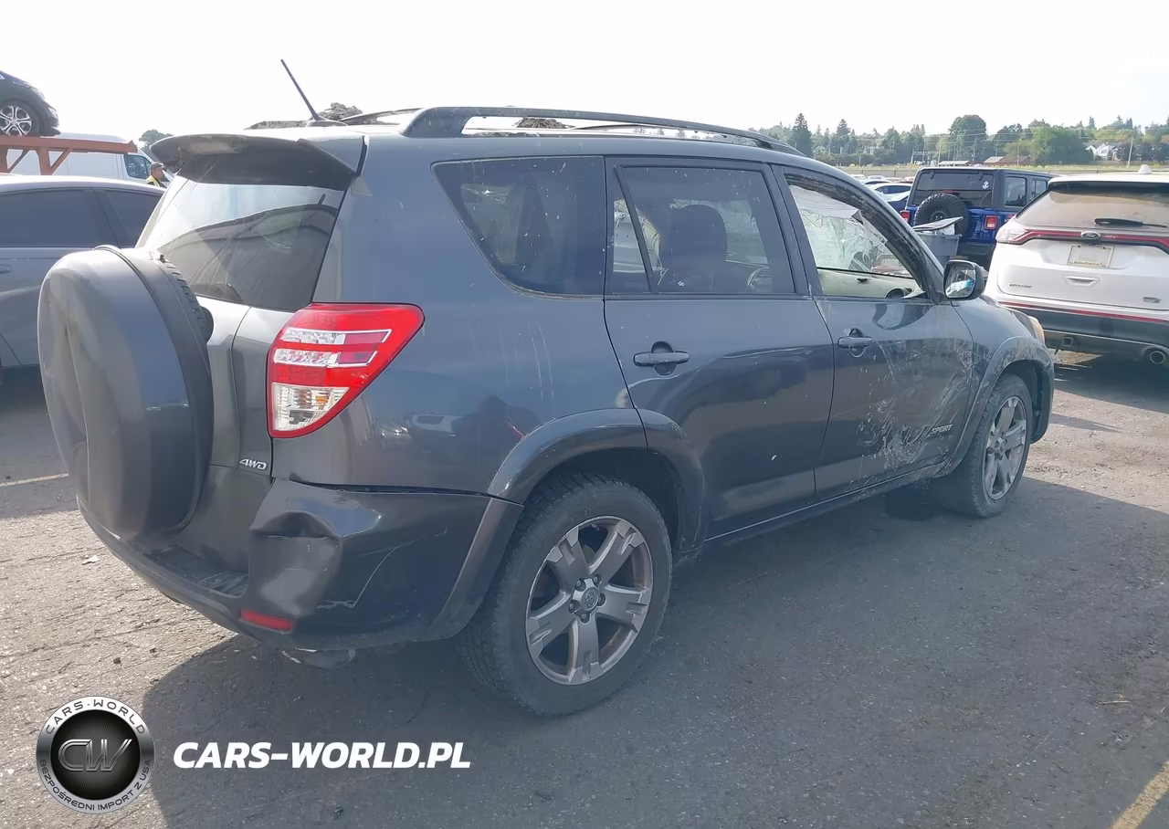2009 Toyota Rav4 Sport VIN:JTMBF32V09D012737 - 4