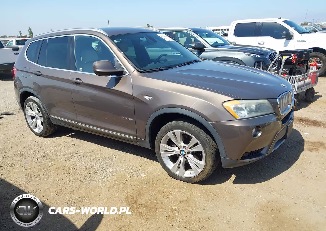 2012 BMW X3 xDrive35I