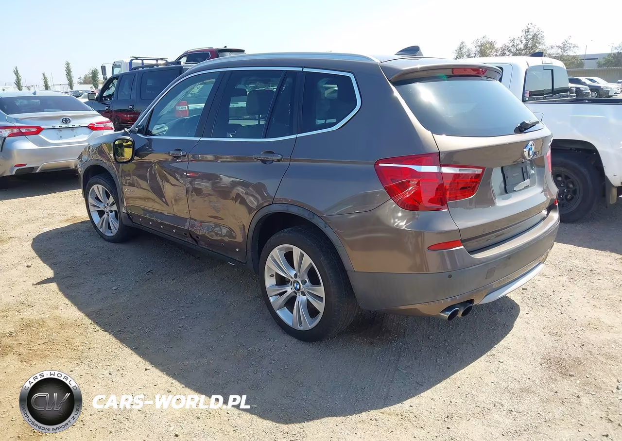 2012 BMW X3 xDrive35I VIN:5UXWX7C59CL736734 - 3