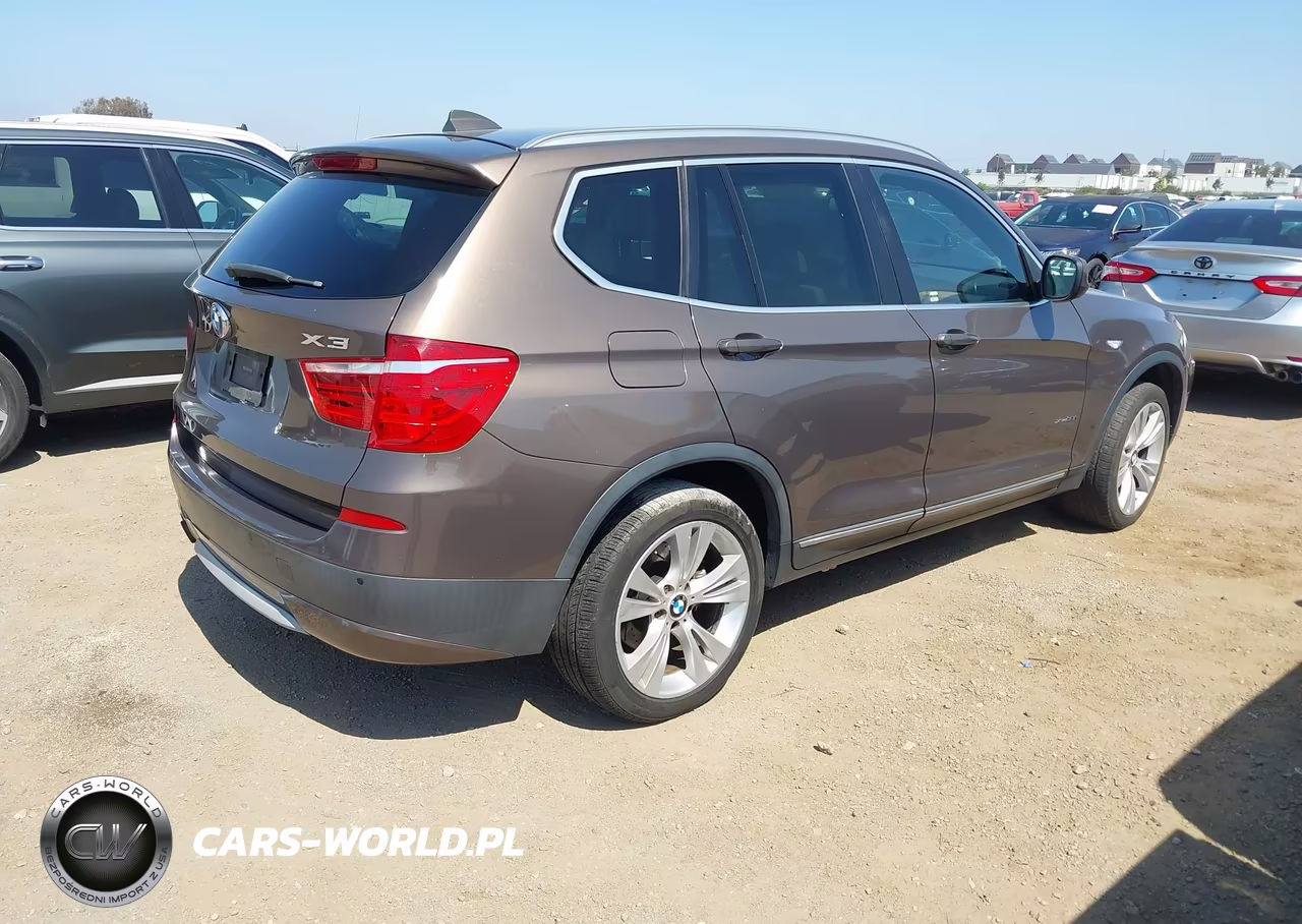 2012 BMW X3 xDrive35I VIN:5UXWX7C59CL736734 - 4