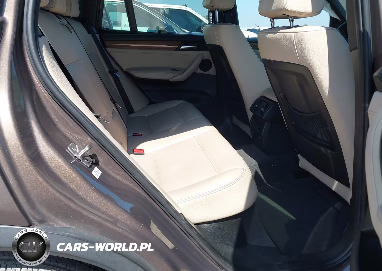 2012 BMW X3 xDrive35I VIN:5UXWX7C59CL736734 - 8