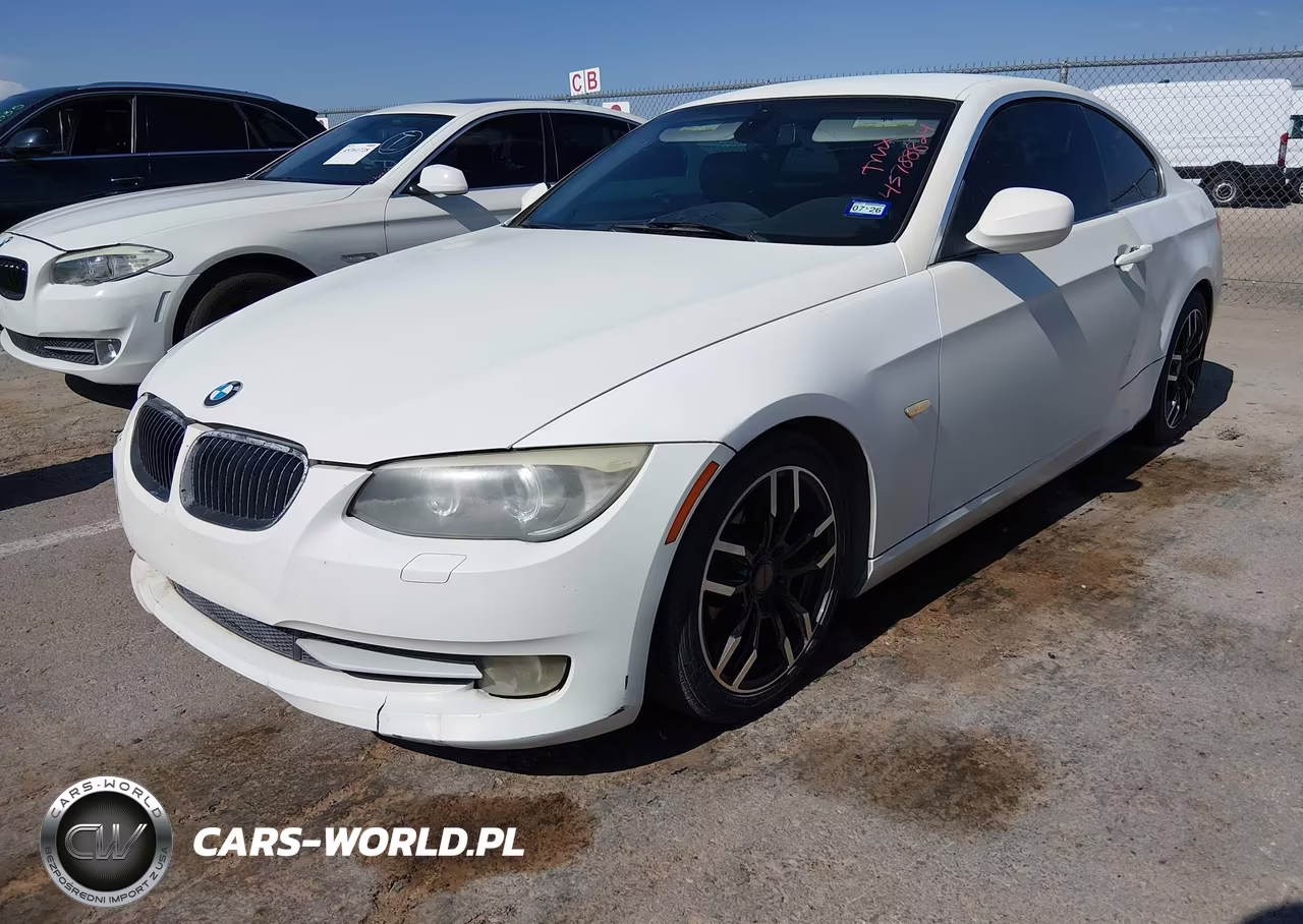 2011 BMW 328I VIN:WBAKE5C58BE755012 - 2