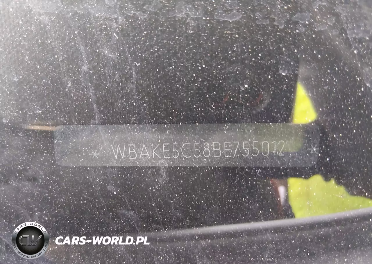2011 BMW 328I VIN:WBAKE5C58BE755012 - 9