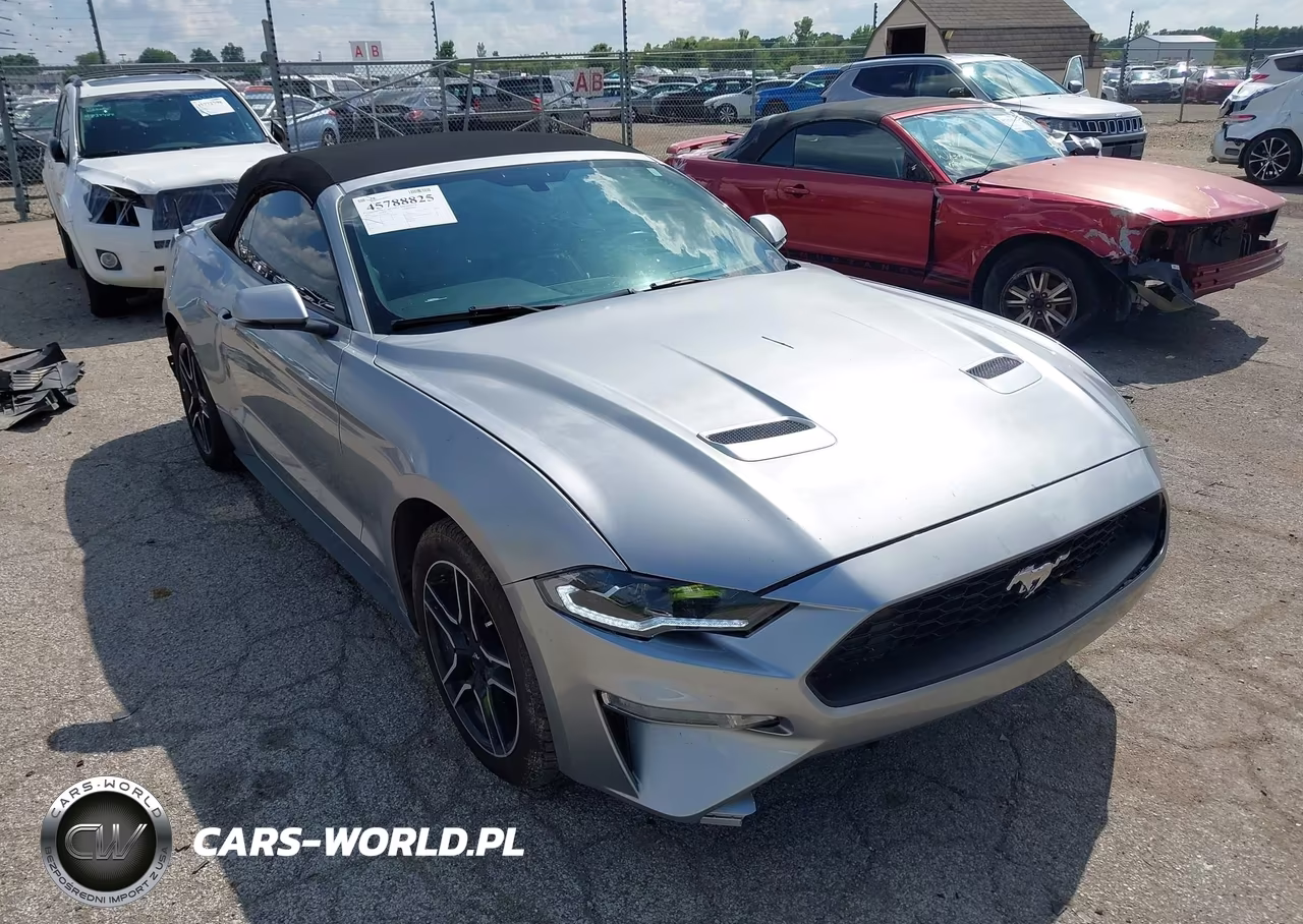 2020 Ford Mustang Ecoboost Premium VIN:1FATP8UH5L5138783 - 1