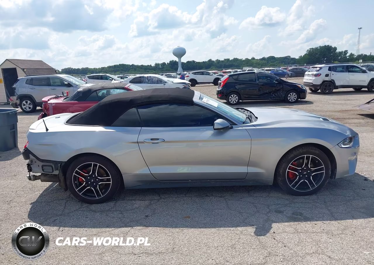2020 Ford Mustang Ecoboost Premium VIN:1FATP8UH5L5138783 - 14