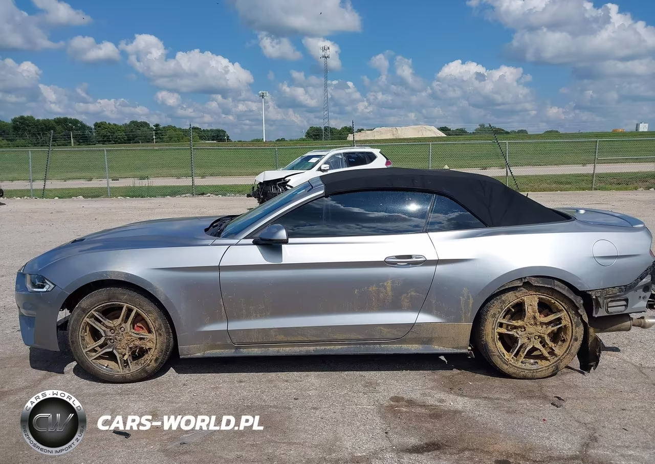 2020 Ford Mustang Ecoboost Premium VIN:1FATP8UH5L5138783 - 15