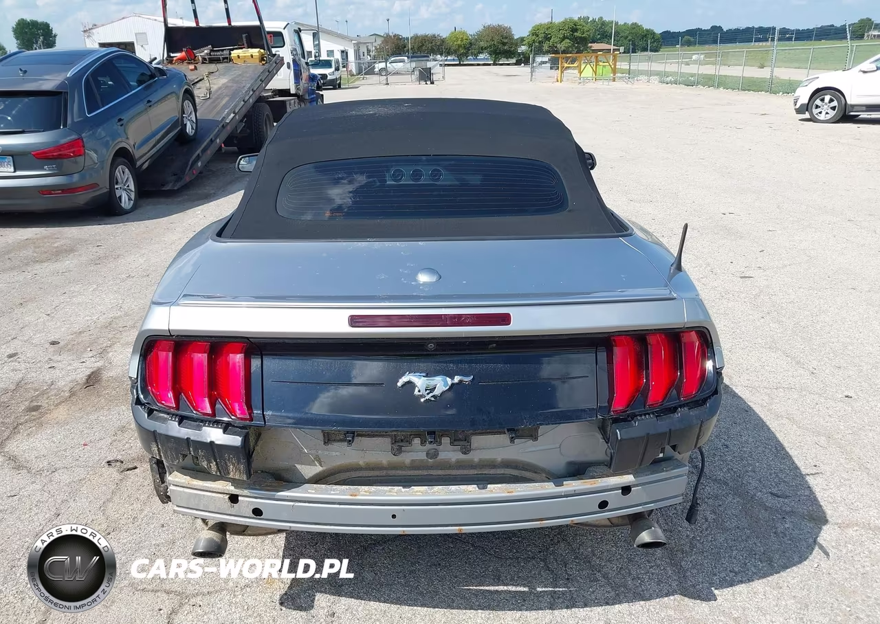 2020 Ford Mustang Ecoboost Premium VIN:1FATP8UH5L5138783 - 17
