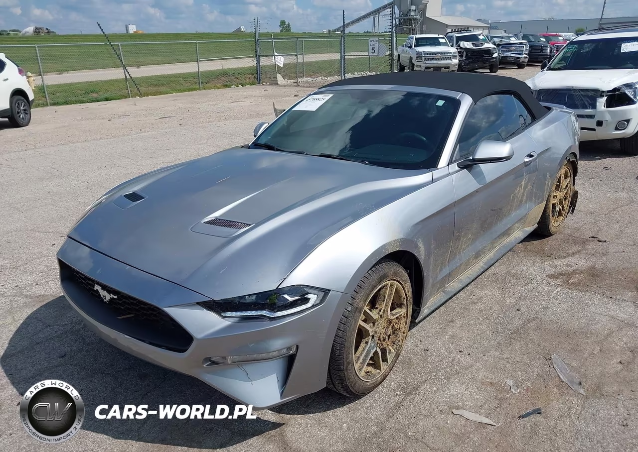 2020 Ford Mustang Ecoboost Premium VIN:1FATP8UH5L5138783 - 2