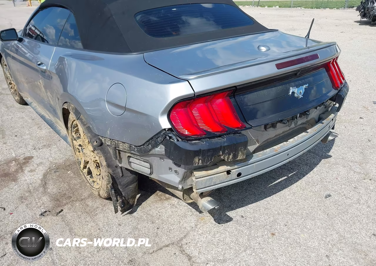 2020 Ford Mustang Ecoboost Premium VIN:1FATP8UH5L5138783 - 6