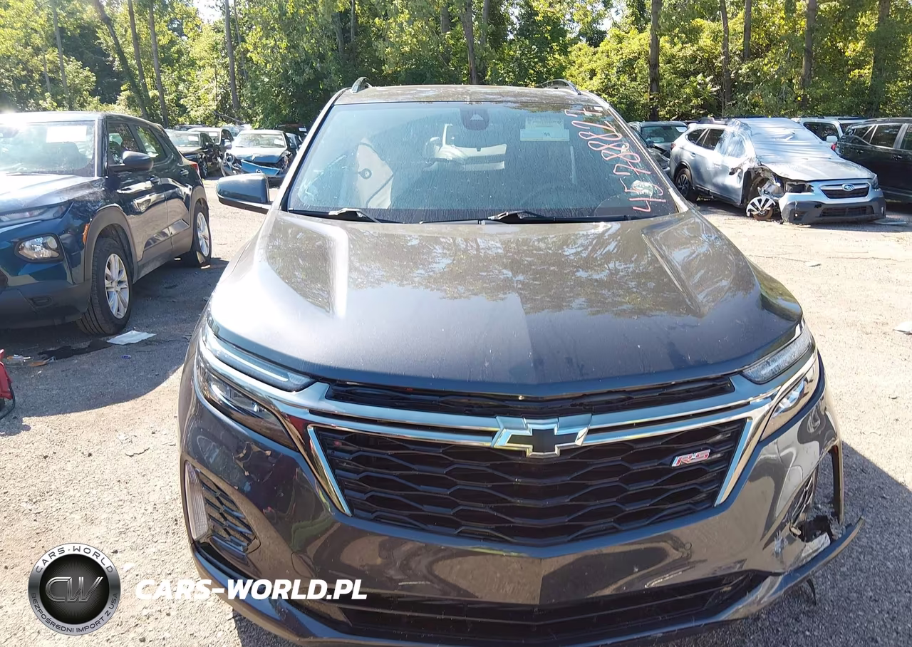 2022 Chevrolet Equinox Fwd Rs VIN:3GNAXMEV0NS242788 - 12