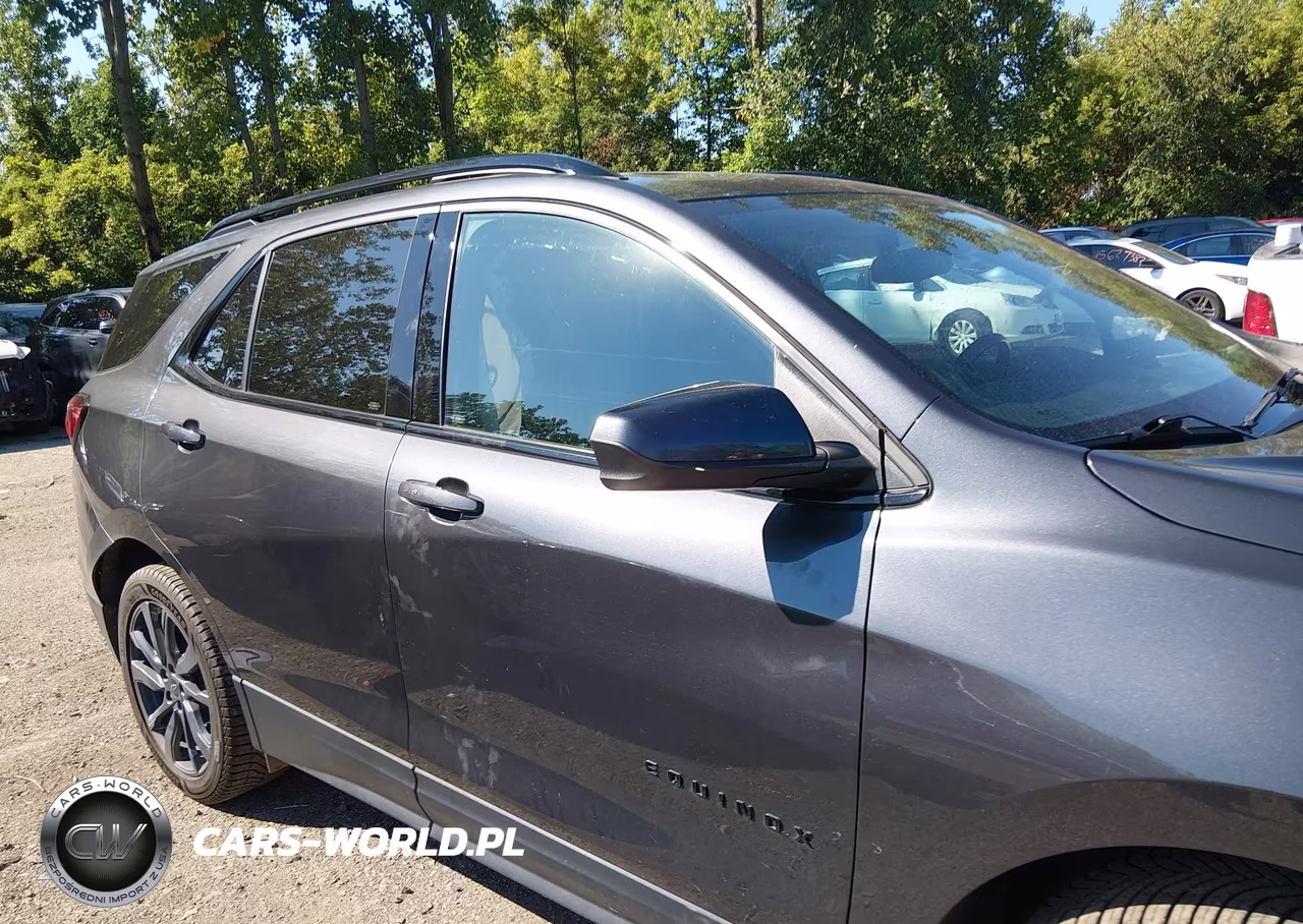 2022 Chevrolet Equinox Fwd Rs VIN:3GNAXMEV0NS242788 - 13