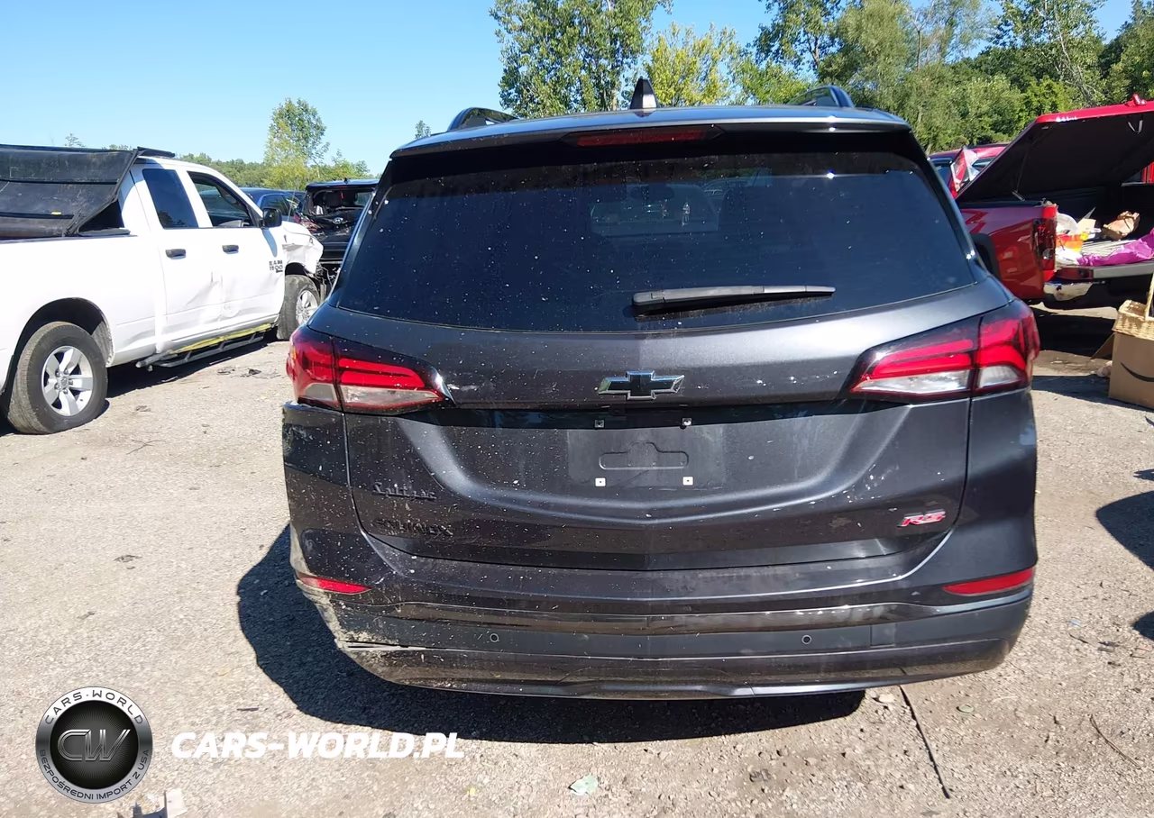 2022 Chevrolet Equinox Fwd Rs VIN:3GNAXMEV0NS242788 - 16