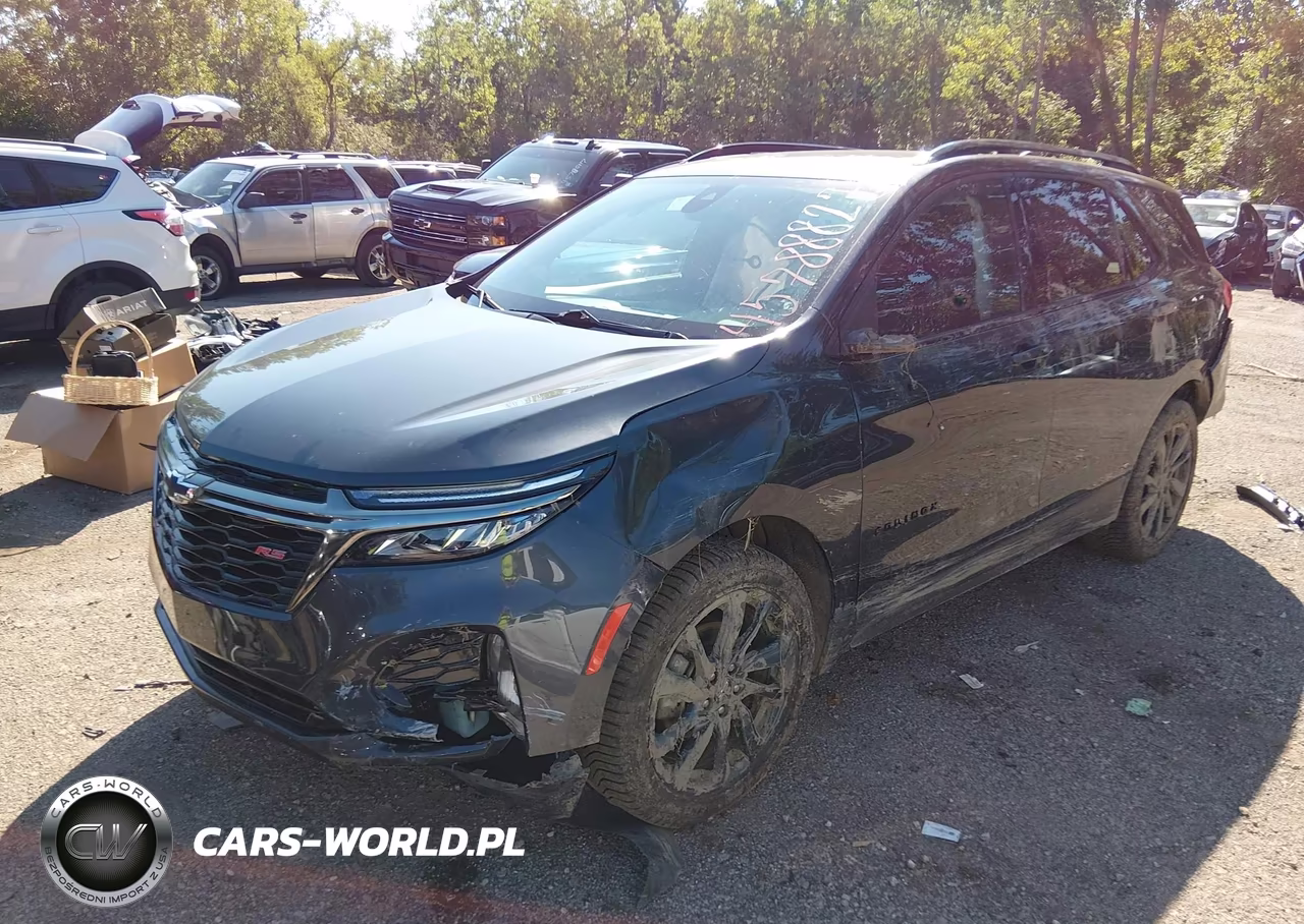 2022 Chevrolet Equinox Fwd Rs VIN:3GNAXMEV0NS242788 - 2