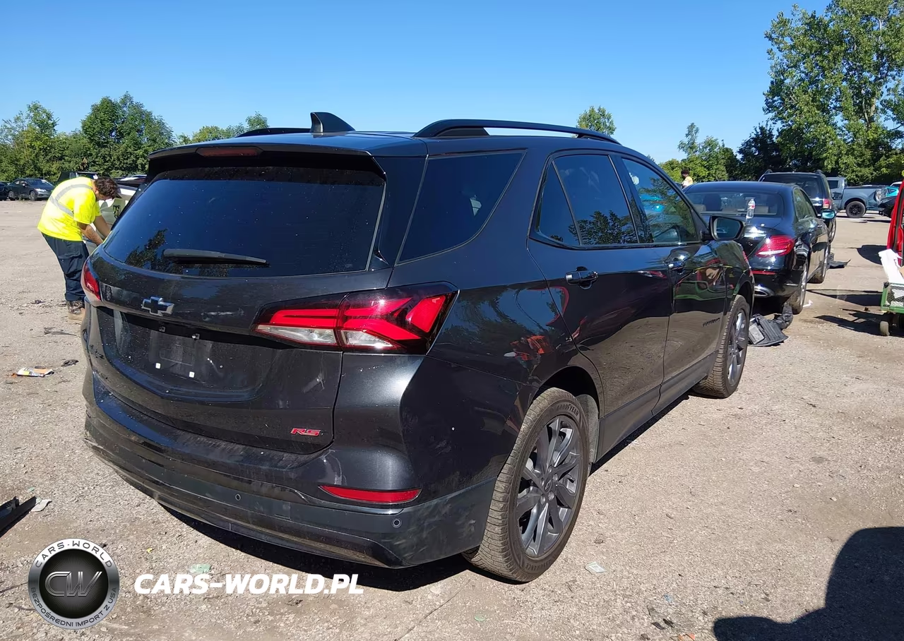 2022 Chevrolet Equinox Fwd Rs VIN:3GNAXMEV0NS242788 - 4
