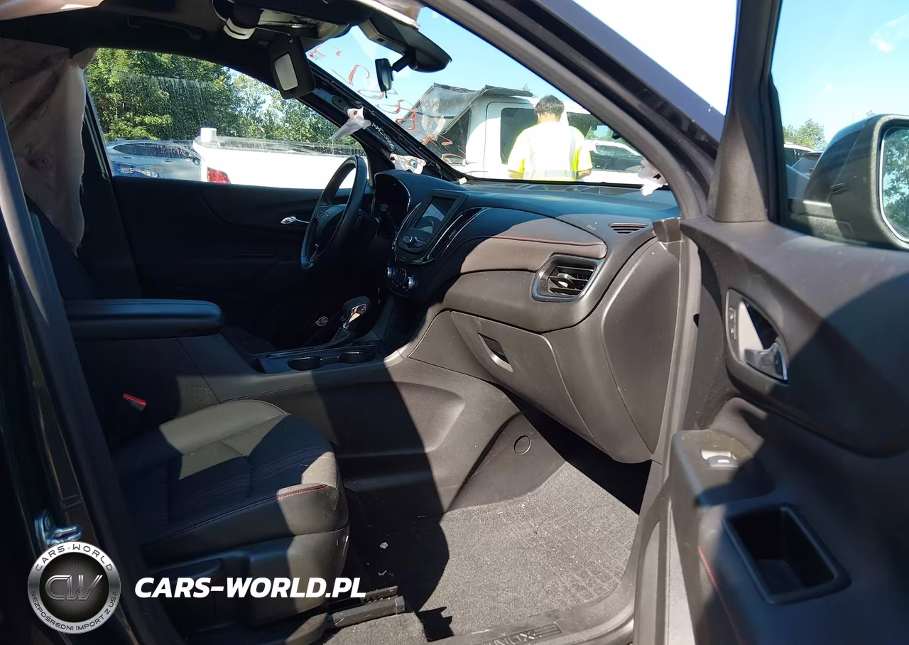 2022 Chevrolet Equinox Fwd Rs VIN:3GNAXMEV0NS242788 - 5
