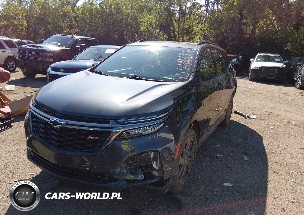 2022 Chevrolet Equinox Fwd Rs VIN:3GNAXMEV0NS242788 - 6
