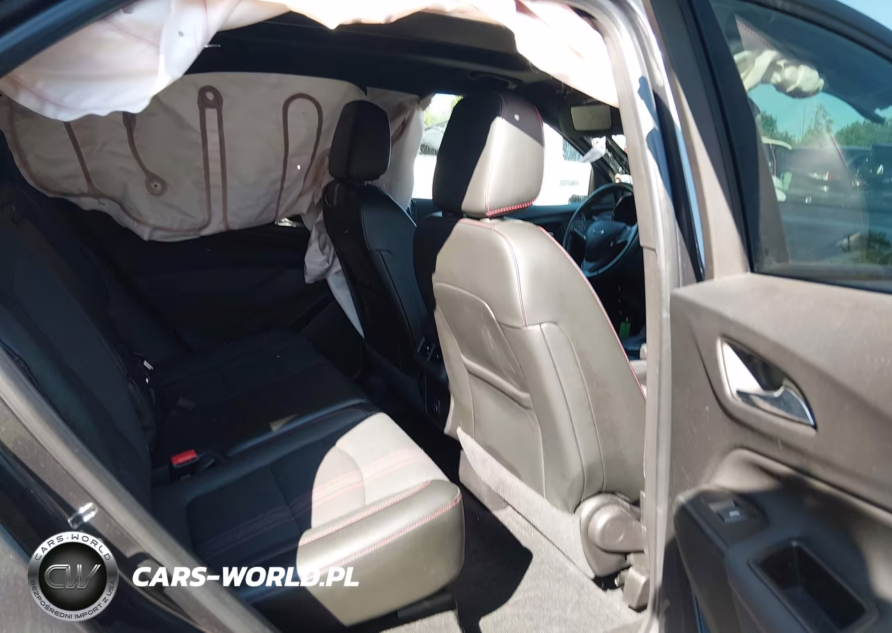 2022 Chevrolet Equinox Fwd Rs VIN:3GNAXMEV0NS242788 - 8