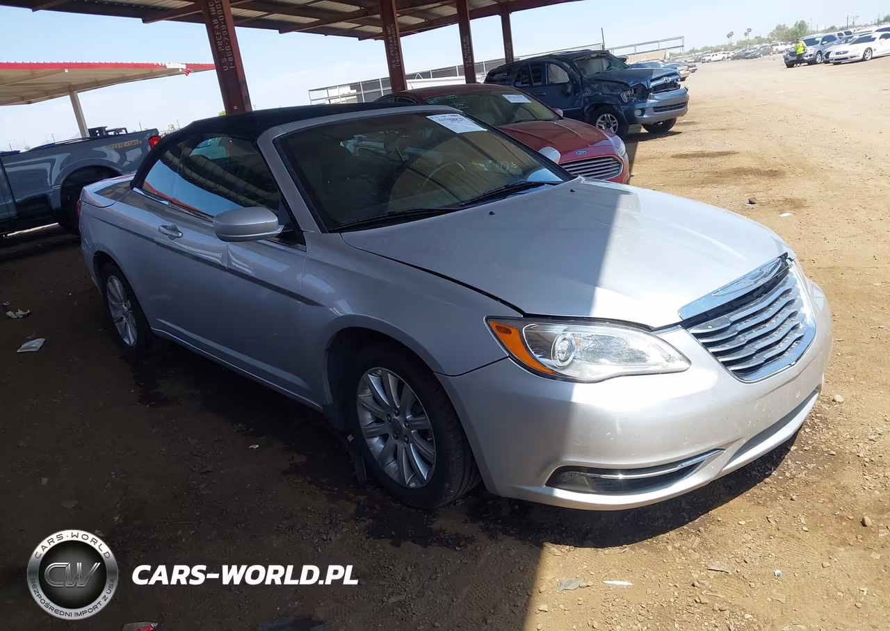 2011 Chrysler 200 Touring