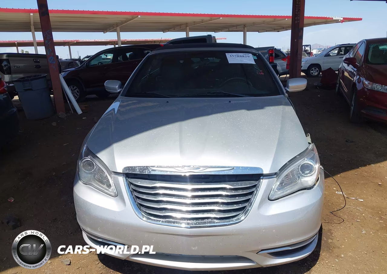 2011 Chrysler 200 Touring VIN:1C3BC2EG4BN620488 - 12