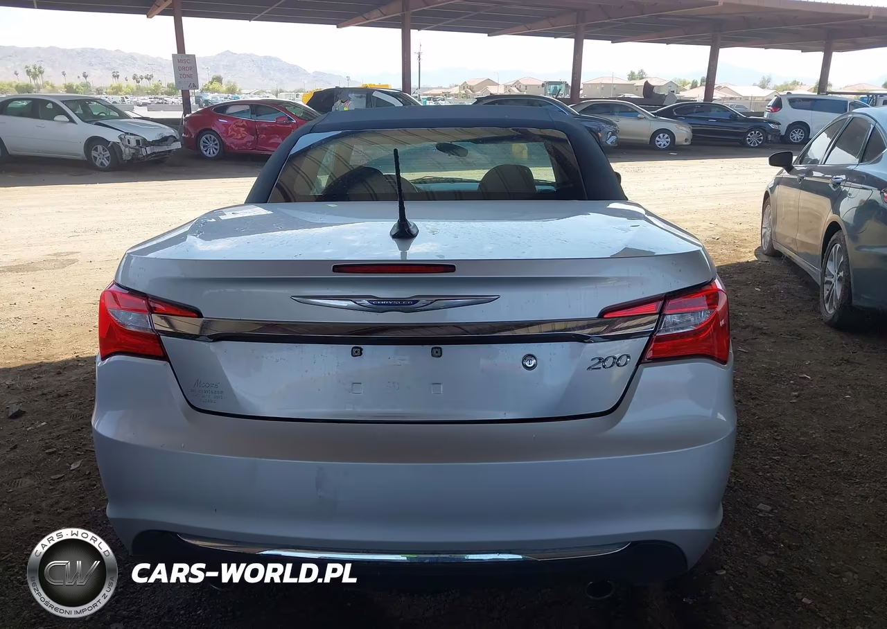 2011 Chrysler 200 Touring VIN:1C3BC2EG4BN620488 - 16