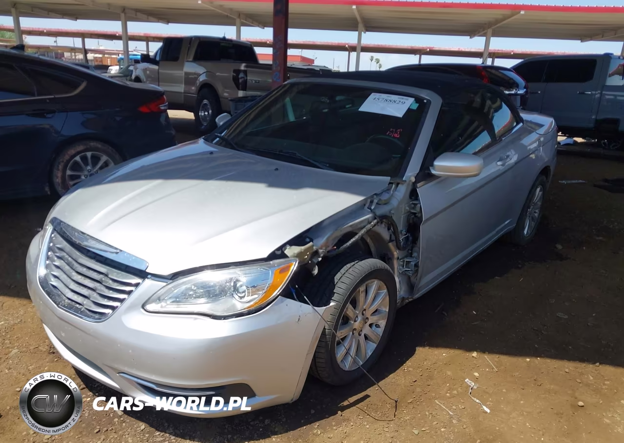 2011 Chrysler 200 Touring VIN:1C3BC2EG4BN620488 - 2
