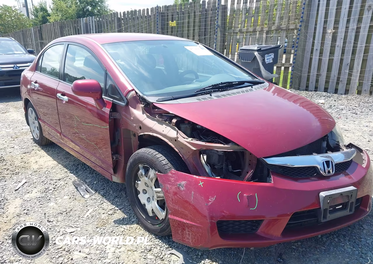 2010 Honda Civic Lx – zdjęcie 1 z 12