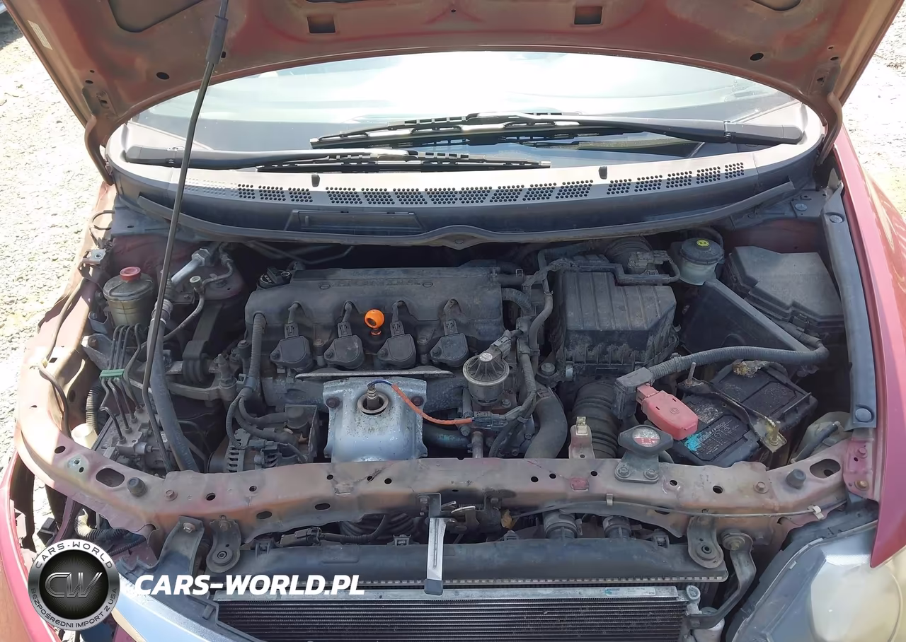 2010 Honda Civic Lx VIN:2HGFA1F57AH587540 - 10