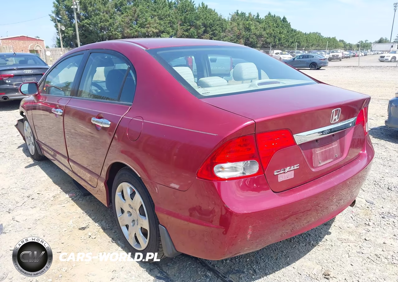 2010 Honda Civic Lx VIN:2HGFA1F57AH587540 - 3