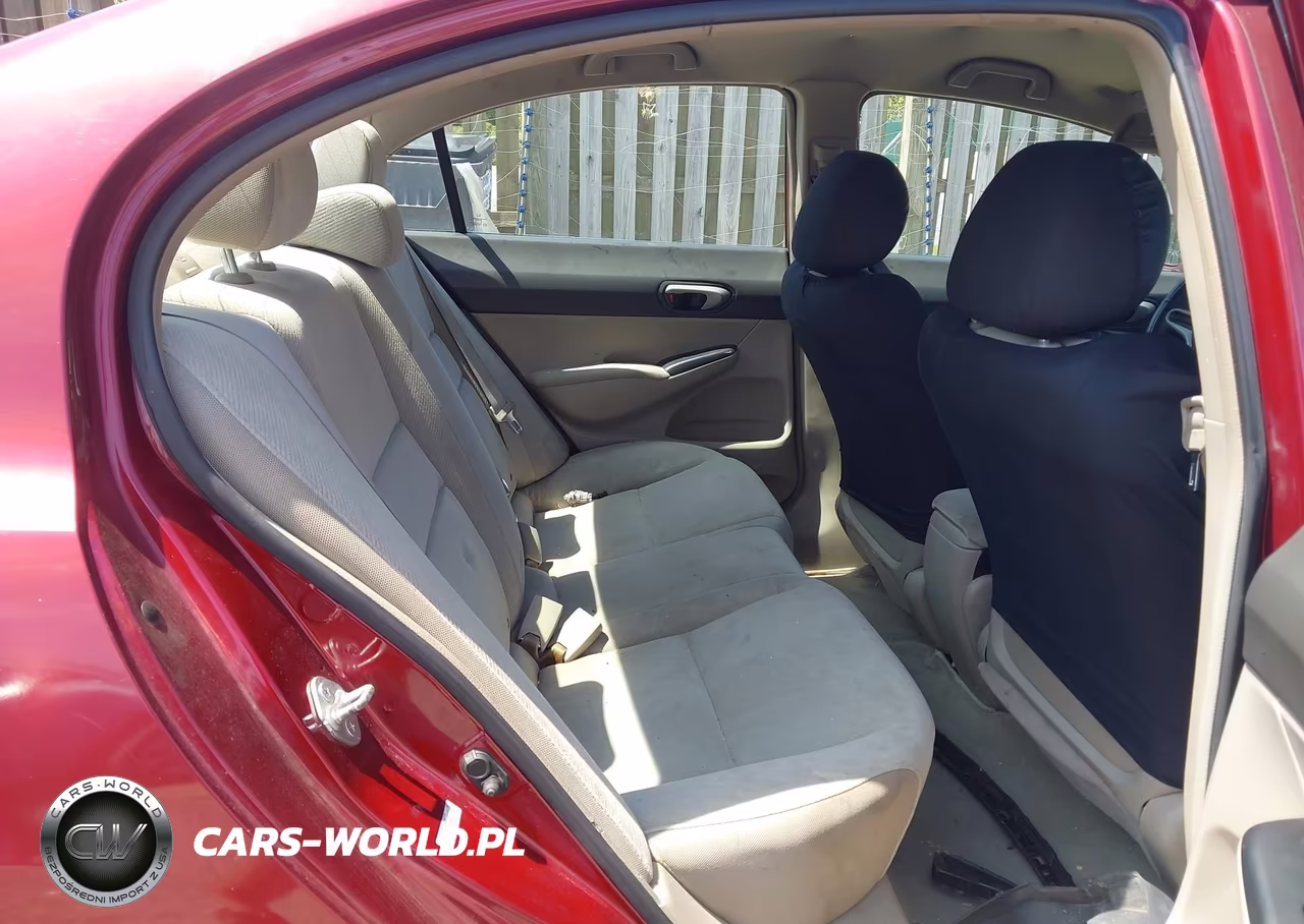 2010 Honda Civic Lx VIN:2HGFA1F57AH587540 - 8