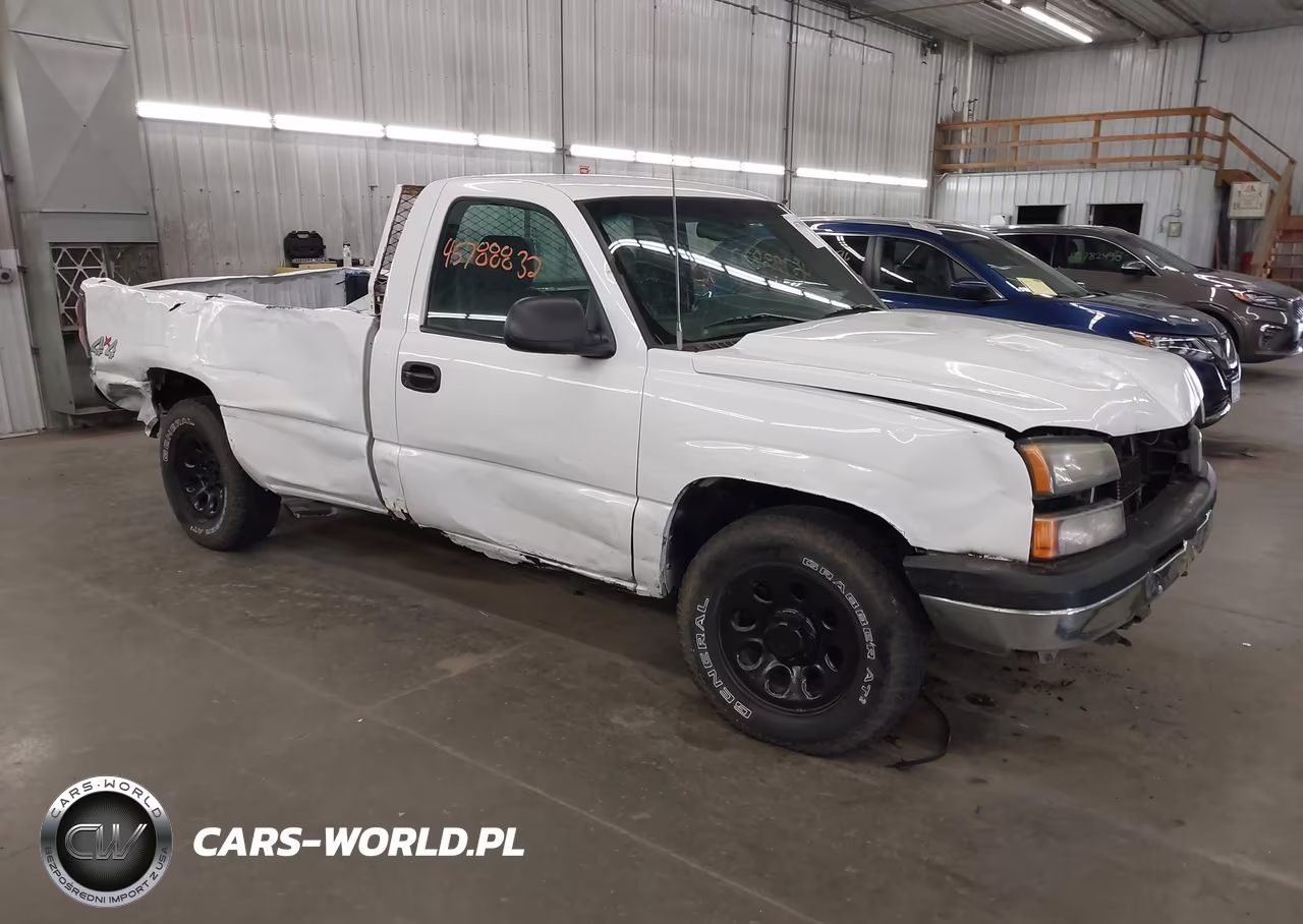 2006 Chevrolet Silverado 1500 Work Truck – zdjęcie 1 z 14