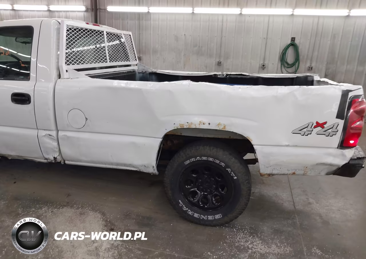 2006 Chevrolet Silverado 1500 Work Truck VIN:3GCEK14V06G154627 - 14