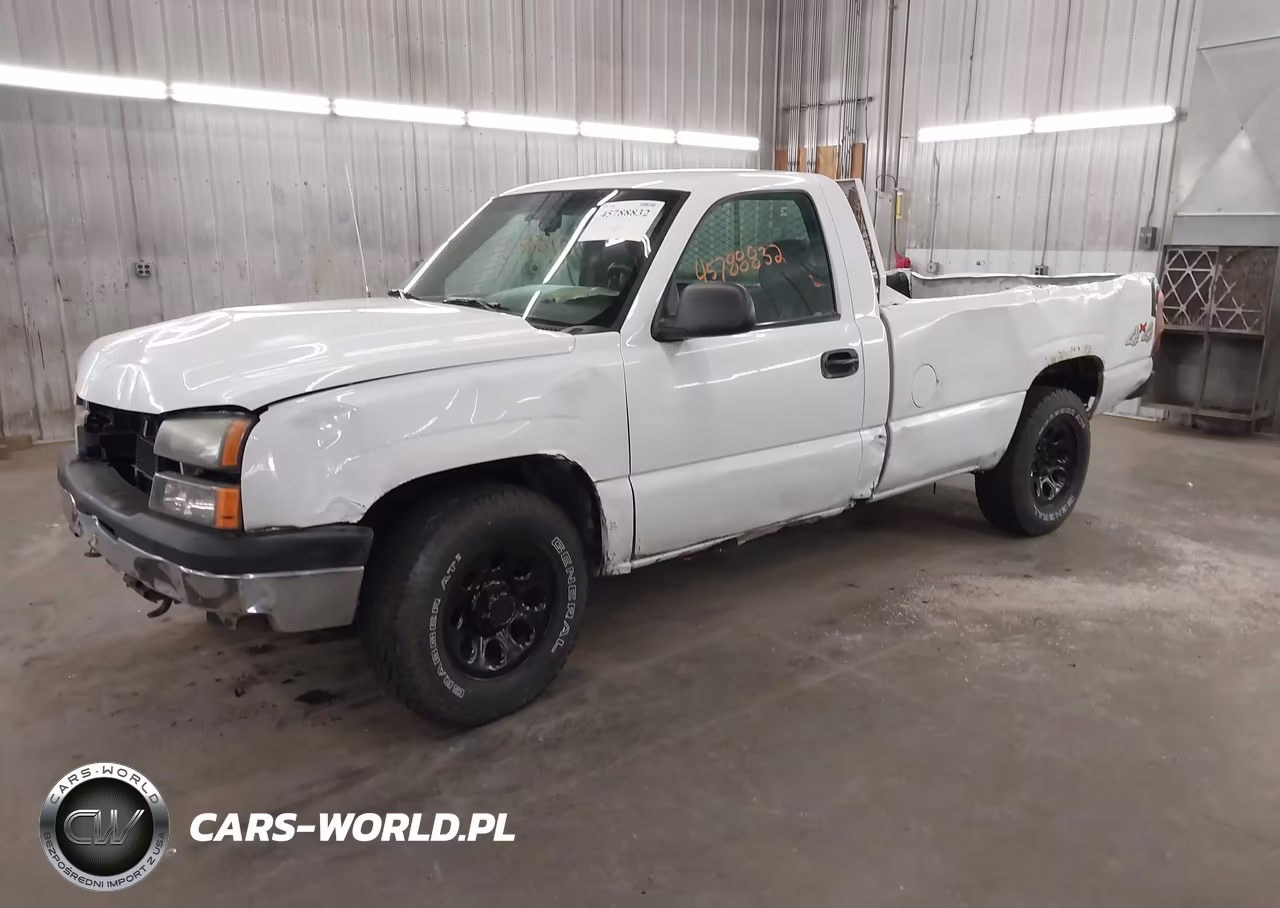 2006 Chevrolet Silverado 1500 Work Truck VIN:3GCEK14V06G154627 - 2