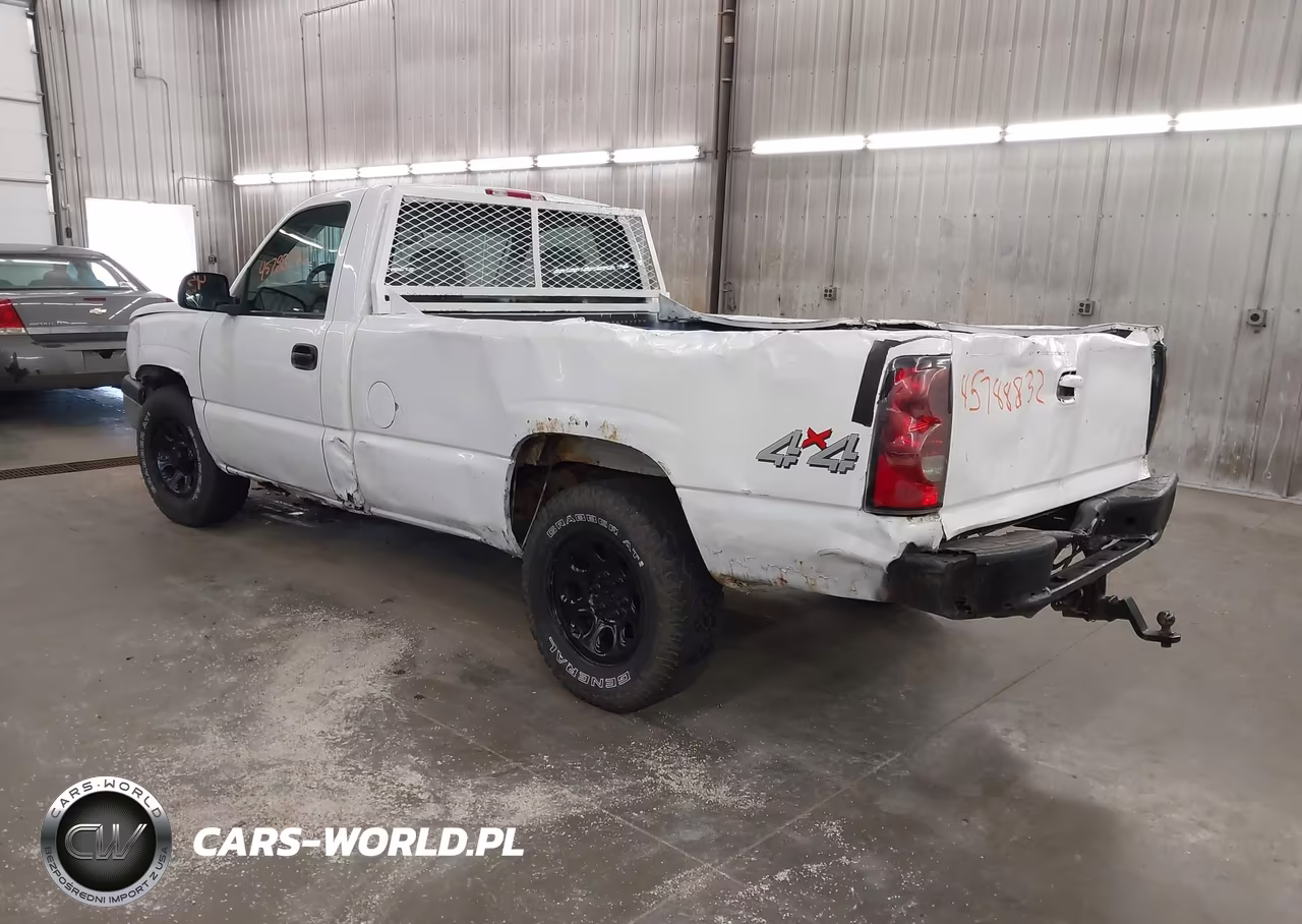 2006 Chevrolet Silverado 1500 Work Truck VIN:3GCEK14V06G154627 - 3