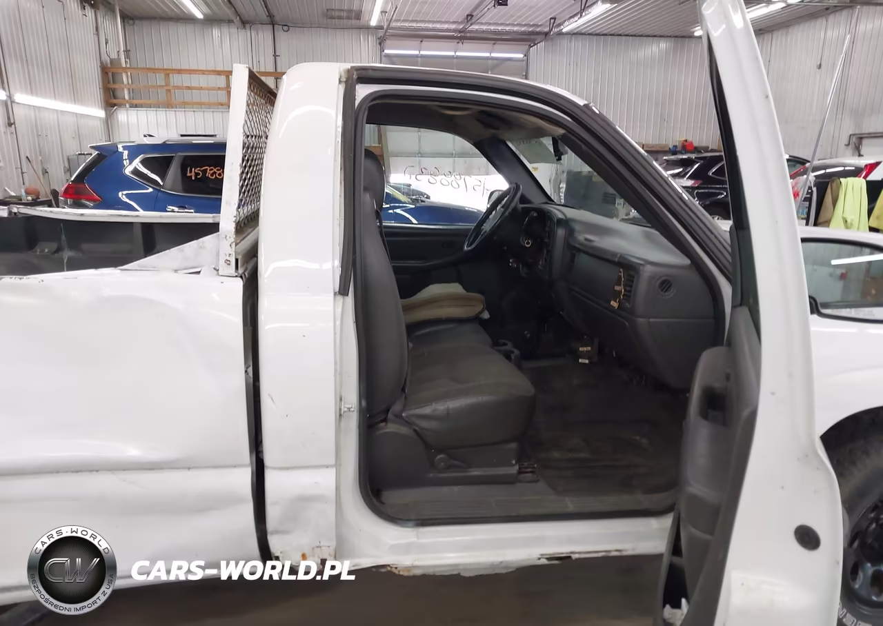 2006 Chevrolet Silverado 1500 Work Truck VIN:3GCEK14V06G154627 - 5