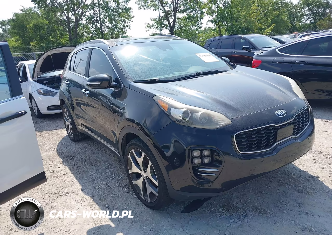 2017 Kia Sportage Sx Turbo
