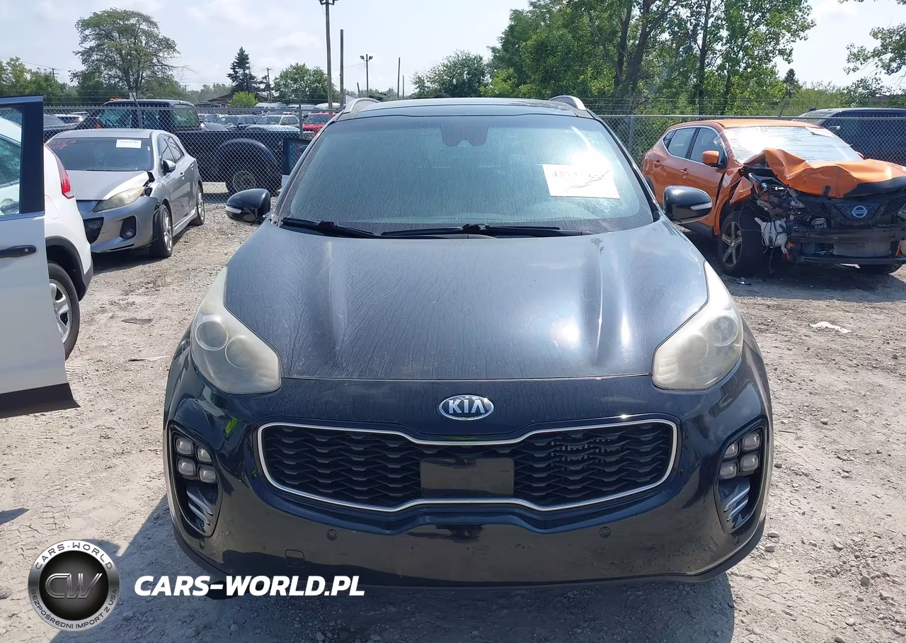 2017 Kia Sportage Sx Turbo VIN:KNDPRCA66H7165157 - 12